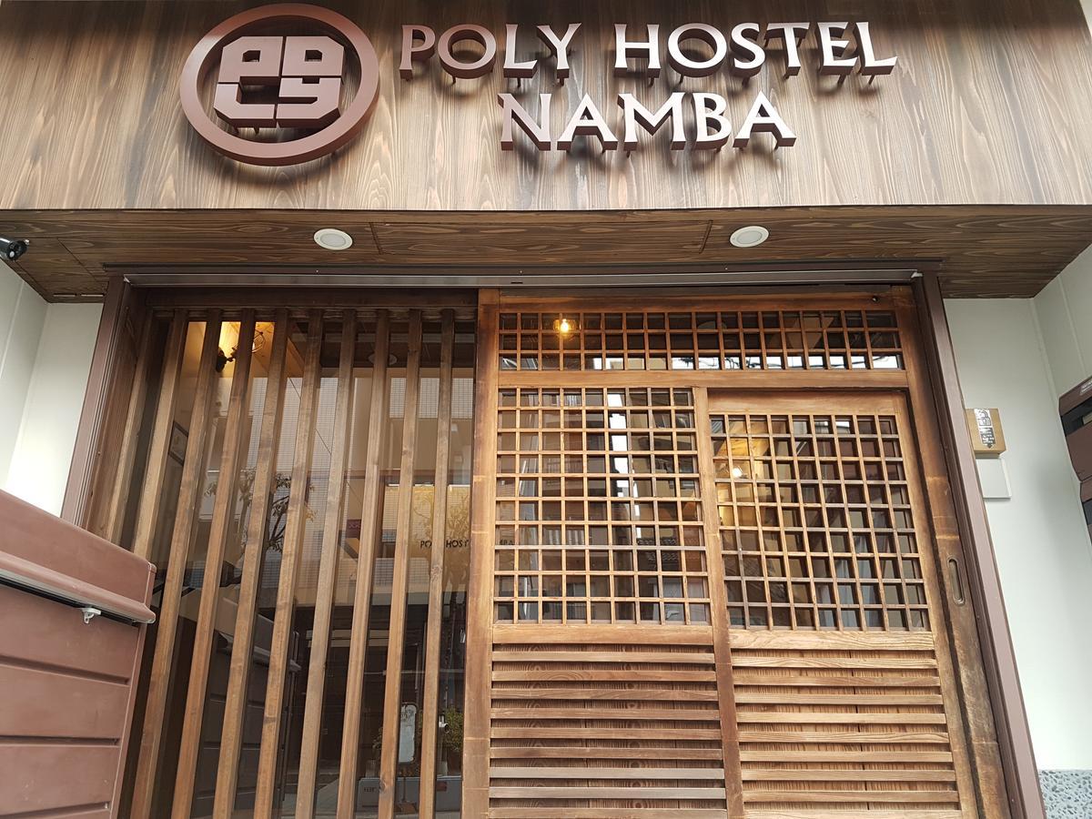 Poly Hostel 2 Namba Осака Экстерьер фото